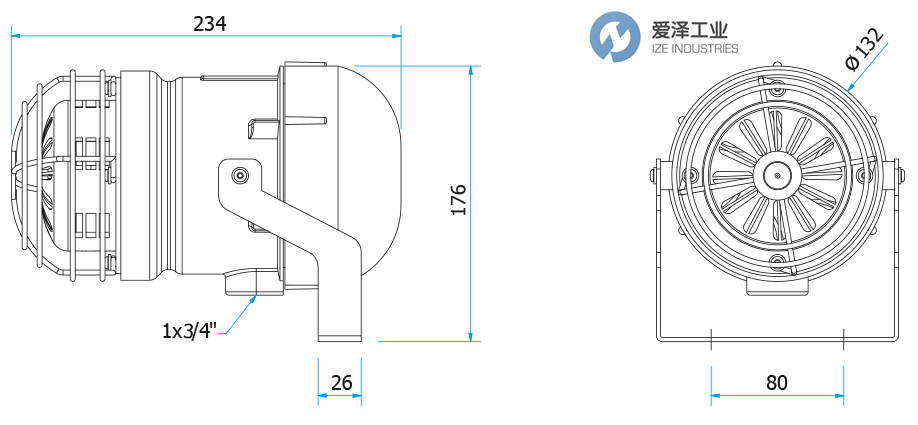 AES旋轉(zhuǎn)警報器RS-ETS60-109-AL-12-A 愛澤工業(yè) ize-industries (2).png
