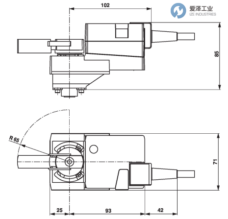 BELIMO旋轉(zhuǎn)執(zhí)行器LRC24A-SR 愛(ài)澤工業(yè) ize-industries (2).png