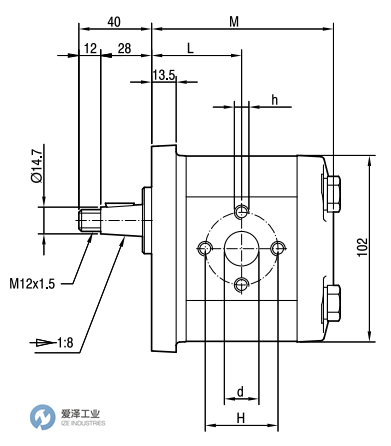MARZOCCHI齒輪電機(jī)GHM2-R-20-E1 愛澤工業(yè) ize-industries (4).png